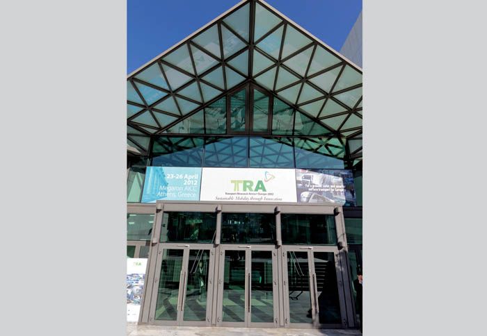 Το TRA Conference φιλοξενήθηκε από τις 23-26 Απριλίου στο Μέγαρο Μουσικής Αθηνών.